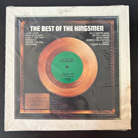 The Kingsmen - The Best of the Kingsmen (1972) - LP Album - Picture 1 of 2